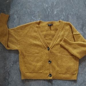 TopShop cardigan sweater